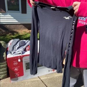 Long Sleeved Hollister Shirt